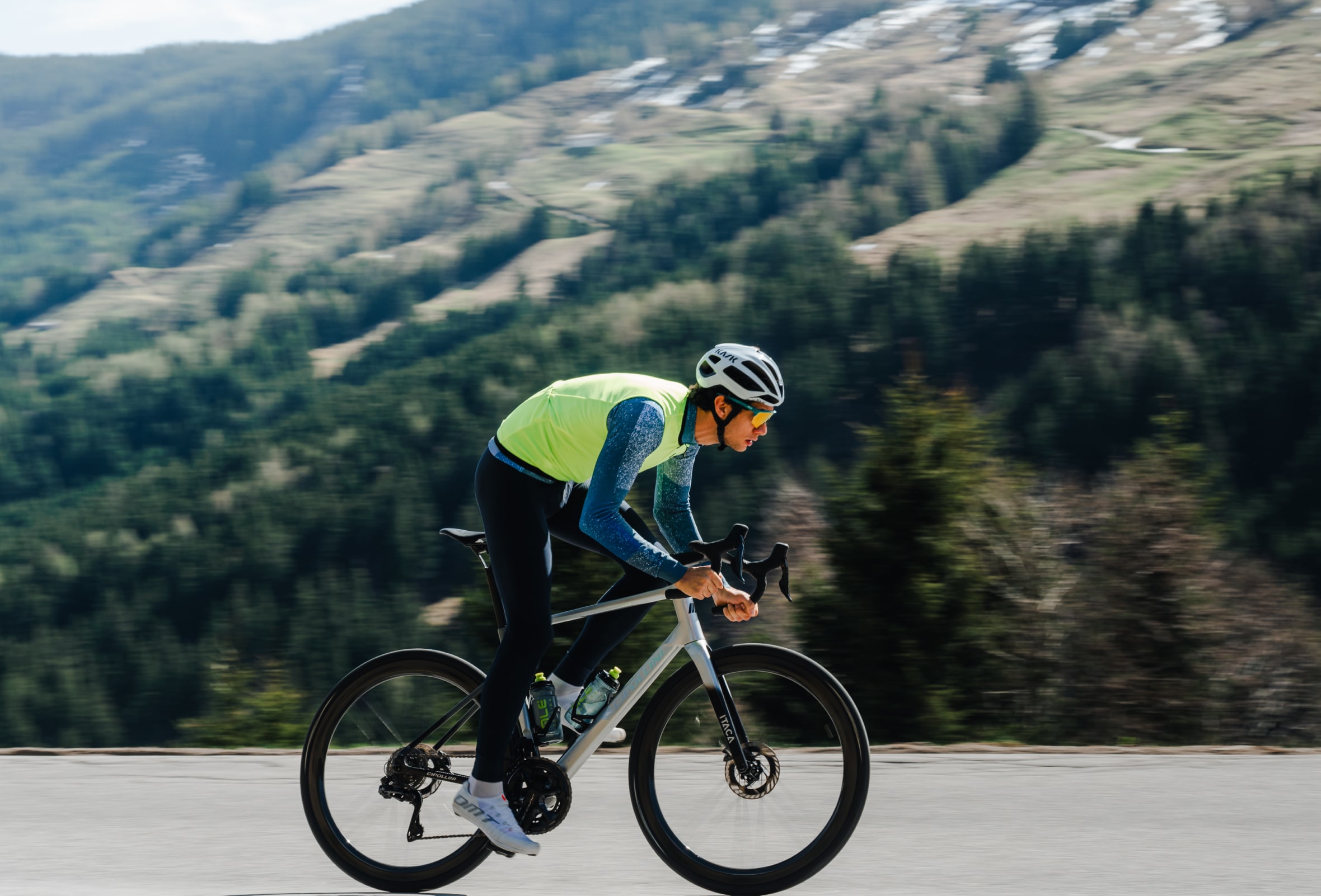 Kamizelka rowerowa męska Alé Cycling PR-E Thermo 2.0